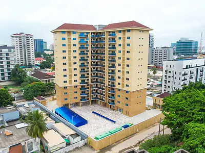 A 12 Storey Building of 36 Units of Luxurious 4-Bedroom Apartments