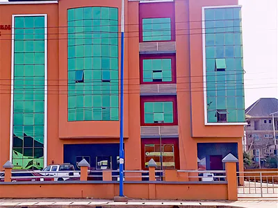 Big Open Plan Office Space Measuring 456SQM