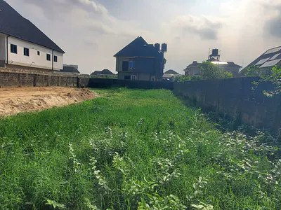 Half Plot of Land in a Good Location at Opic Estate