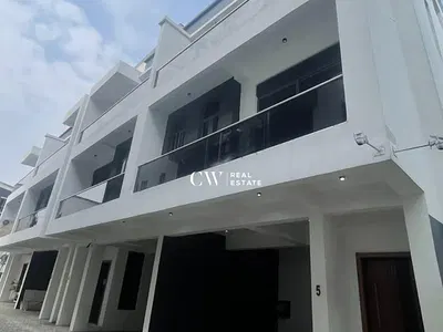 4 Bedroom Semi-Detached Duplex