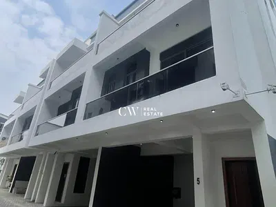 4 Bedroom Semi-Detached Duplex