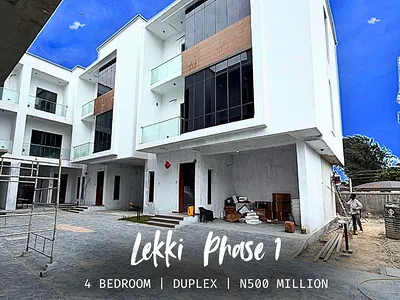 Spacious 4 Bedroom Terrsce Duplex with BQ