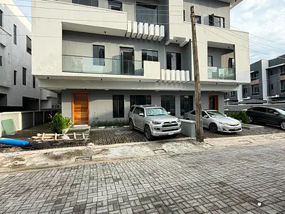 Standard 4 Bedroom Semi Detached Duplex