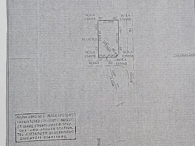 A Corner Piece Land Measuring 850SQM