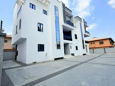 Newly Built 4-Bedroom Semi-Detached Duplex + BQ