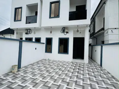 Newly Built 4-Bedroom Semi-Detached Duplex + BQ