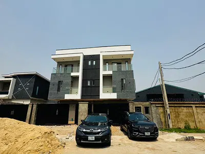 Exquisite 4-Bedroom Semi-Detached Duplex + BQ