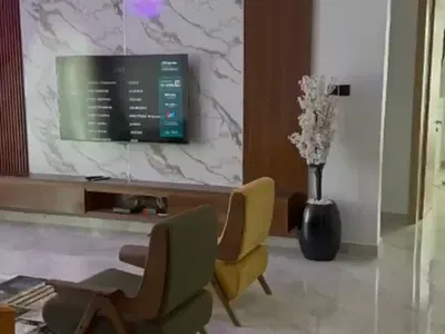 Unfinished 2 Bedroom Fully Serviced Apartment Available