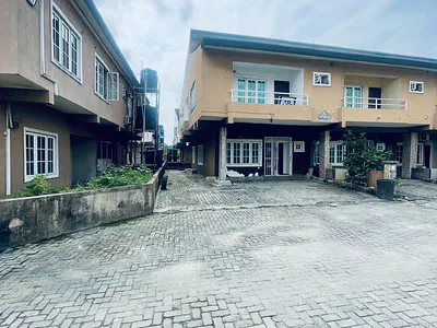3 Bedroom Terrace Duplex Corner Piece Available