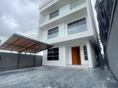 Water View 6 Bedroom Detached Duplex + Pool, Cinema, Lounge, 2 BQS