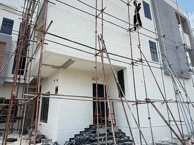 4 Bedroom Terrace Duplex with BQ 2 Living Rooms