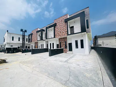 4 Bedroom Semi Detached Duplex