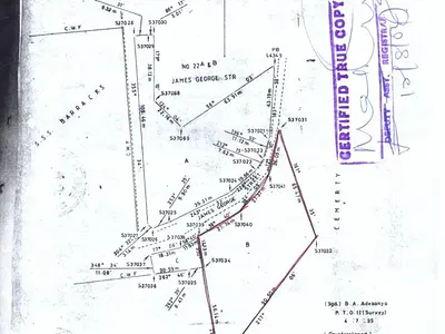 Premium Land 3, 944 SQM with Various Payment Means