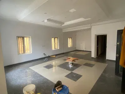 Renovated 4 Bedroom Semi Detached Duplex with BQ