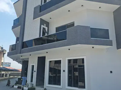 5-Bedroom Detached Duplex with a Room BQ and Modern Pop