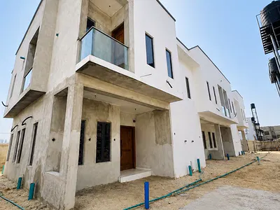Affordable Brand New 4 Bedroom Duplex