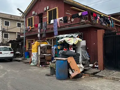 A Solid Storey Building