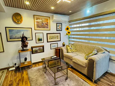1 Bed Penthouse with Garden View