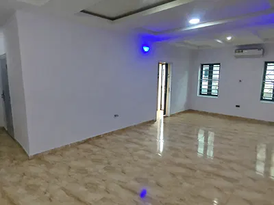 Nice 3 Bedroom Flat Upstairs — Lekki, Lagos