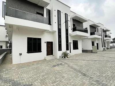 Specious Well Built Luxury 4 Bedroom Semi Detached Duplex with Room BQ