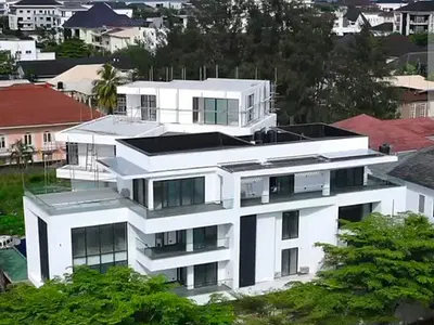 Newly Built 6bedroom Detached Duplex in Banana Island