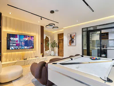 Luxuriously Furnished Two Bedroom with Excellent Finishing &management