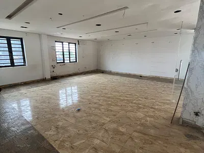 Shop Space with Large Display