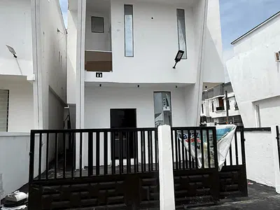 Newly Built 3-Bedroom Fully Detached Duplex