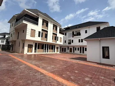 4 Bedroom Terrace Duplex with BQ & Governor's Consent
