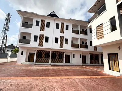 4 Bedroom Terrace Duplex with BQ & Governor's Consent