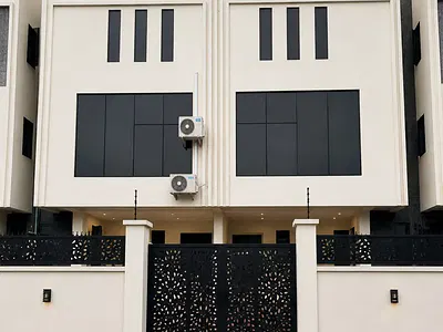 Newly Built 4 Bedroom Terrace Duplex with a Room BQ