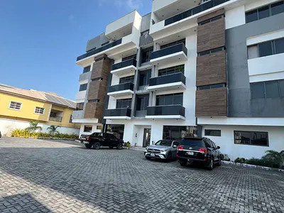 3 Bedroom Apartment Witha Room BQ and Ample Parking Space