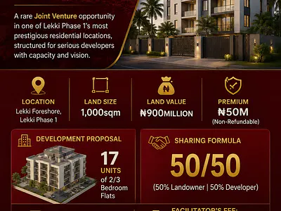 Premium Residential JV Land