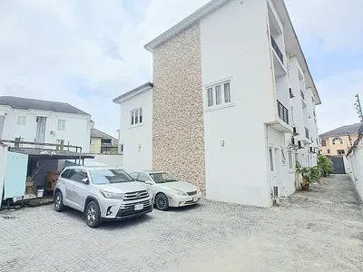 Luxury 3 Bedroom Terrace Duplex with BQ in a Serene Environment
