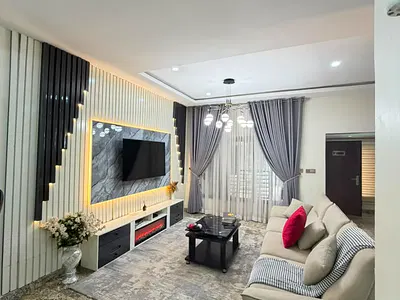 Luxury 4 Bedroom Furnished Terrace Duplex with BQ