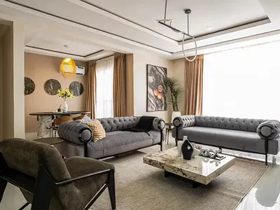 A Beautifully Furnished Two-Bedroom Apartment