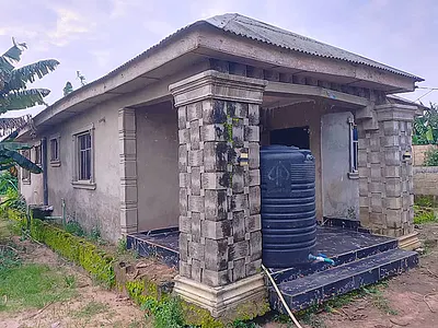 Executive Three Bedroom Bungalow and Miniflat