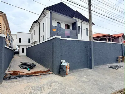 Newly Built 4 Bedroom Fully Detached Duplex with BQ