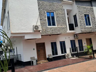Premium 4-Bedroom Semi-Detached Duplex with BQ