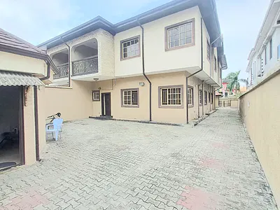 Well Built 6 Bedroom Semi-Detached with 2 Room BQ