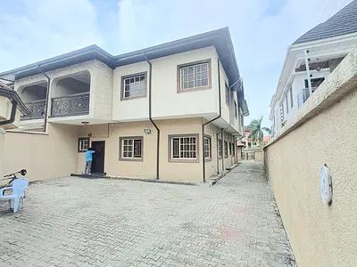 Well Built 6 Bedroom Semi-Detached with 2 Room BQ