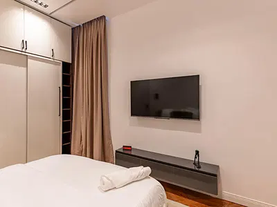 A Brand New Luxury 2 Bedroom Apartment with a Swimming Pool