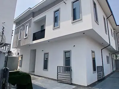 4 Bedroom Semi-Detached Duplex