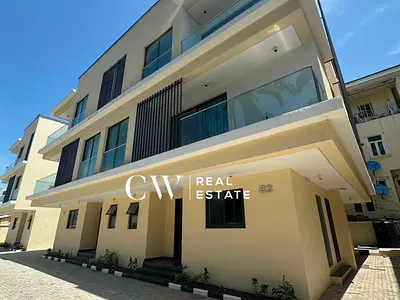 5 Bedroom Semi-Detached Duplex with BQ