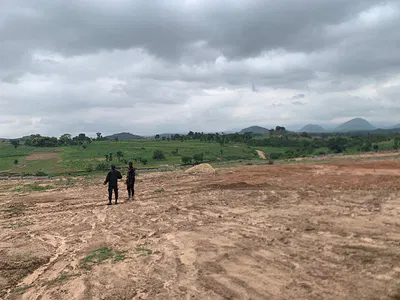 5 Bedroom Mansionet with 2 Bedroom BQ — Lugbe District, Abuja