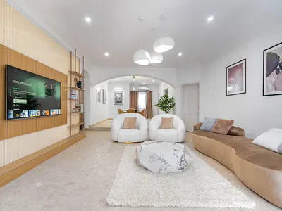 Furnished 4 Bedroom Apartment with BQ