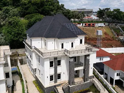 10 Bedroom Mansion with Swimming Pool — Maitama District, Abuja