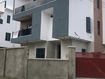 Newly Built 4 Bedroom Fully Detached Duplex with BQ