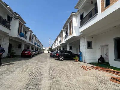 4 Bedroom Terrace Duplex