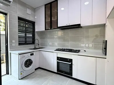 Brand New Serviced 3 Bedrooms with BQ